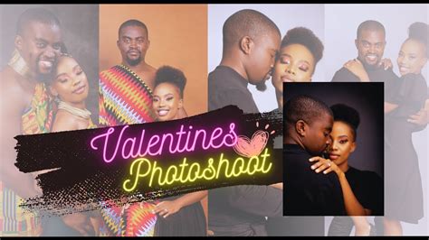 OUR VALENTINES 💕 PHOTOSHOOT 📸 - YouTube