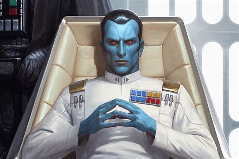 Is Grand Admiral Thrawn Good, Bad or Pure Evil?