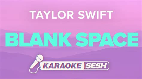 Blank Space Lyrics Karaoke Instrumental | Taylor Swift - YouTube