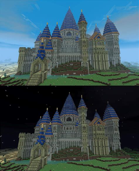 The Minecraft Castle: September 2012