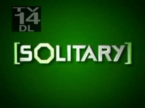 Solitary | Game Shows Wiki | Fandom