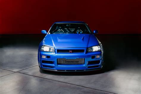 Paul Walker's Fast and Furious R34 Skyline GT-R sells for $1.36m