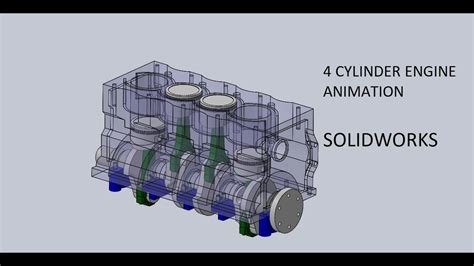 4 Cylinder Inline Engine