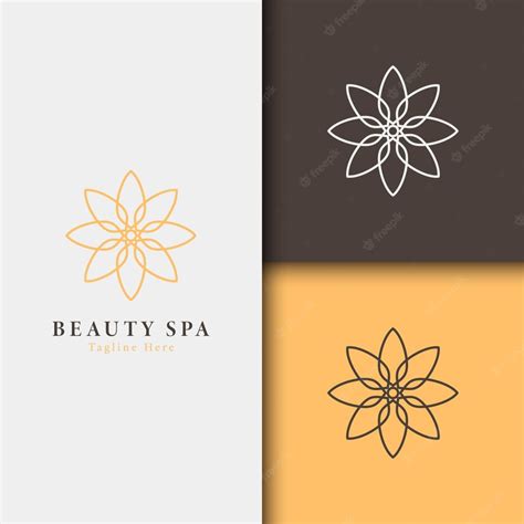 Premium Vector | Spa and beauty logo vector