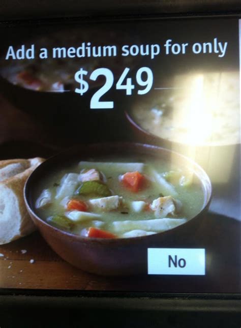 This is how wawa does not having soup : r/funny