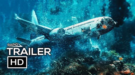 NO WAY UP Official Trailer (2024) Stranded Plane Horror Movie HD - YouTube