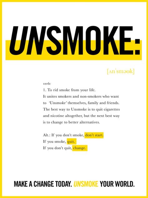 UNSMOKE JOINS THE URBAN DICTIONARY