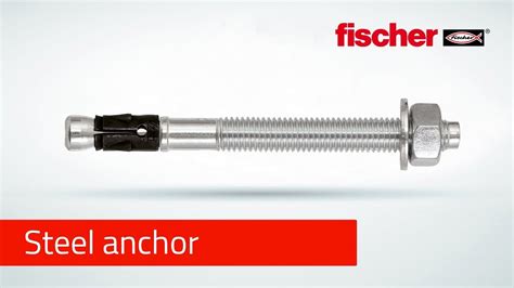 Bolt anchor fischer FAZ II - YouTube