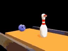 Blue Bowling Ball GIFs - Scandalous Animated Meme GIFs