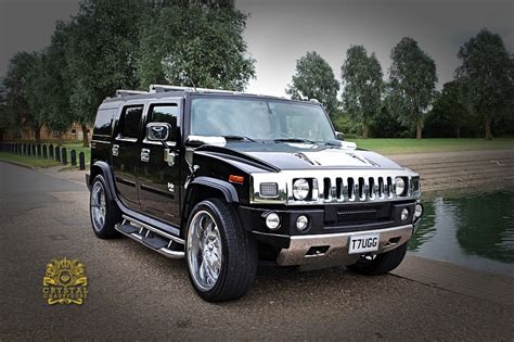 Black Hummer H2 Wedding, Prom & Chauffeur Car Hire