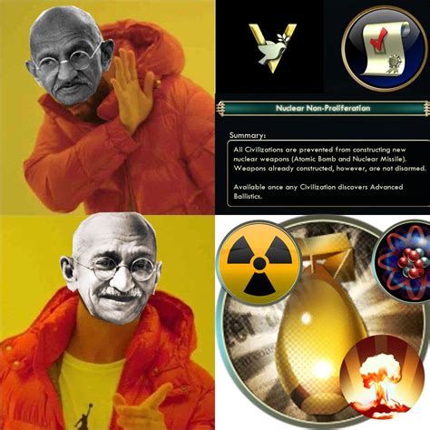 Civ Gandhi Meme