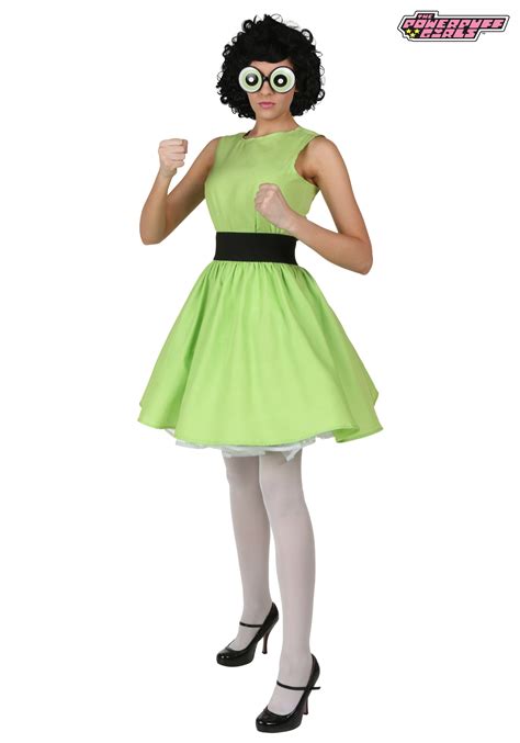 Plus Size Buttercup Powerpuff Girl Costume