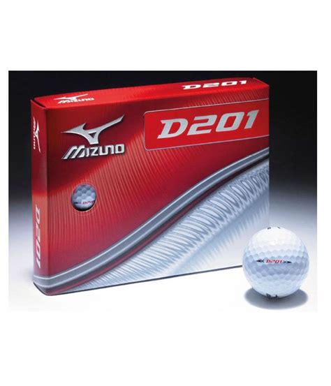 Mizuno D201 Golf Balls (12 Balls) - Golfonline