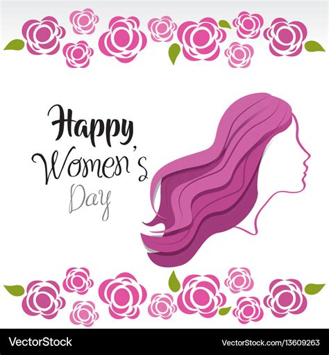 Women day greeting cards icon Royalty Free Vector Image