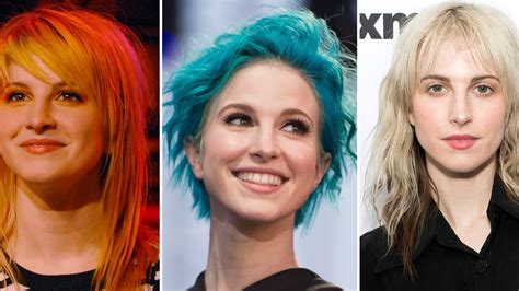 Hayley Williams of Paramore's Best Hair Colors, Cuts, and Styles — See ...