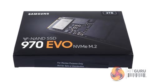 Samsung 970 EVO 2TB SSD Review | KitGuru- Part 2