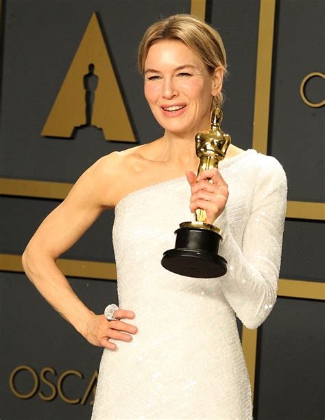 Renee Zellweger Sweeps Awards Season With Best Actress Oscar Win