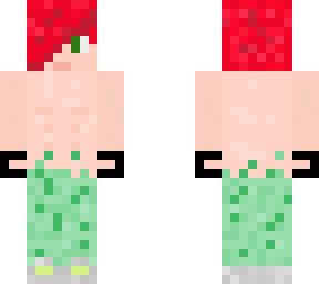 Mermaid Boy | Minecraft Skins