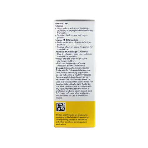 BioGaia Protectis Probiotic Drops (5 mL) – beyondRx.ca (by 99 Pharmacy)