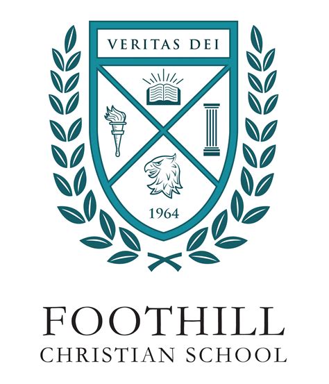 The Crest - Foothill Christian School | Education logo design ...