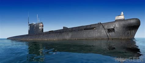 What are Some Different Types of Submarines? (with pictures) | Russian ...