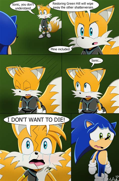 Sonic Prime: To Save Nine or Tails? by AndTails1 on DeviantArt