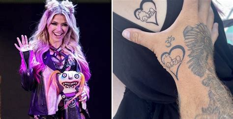 Alexa Bliss shows off heart-warming new tattoo