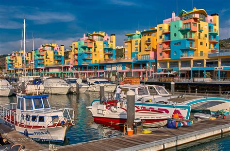 Albufeira Marina - 2007 by MikeWatson2 #ErnstStrasser #Portugal ...