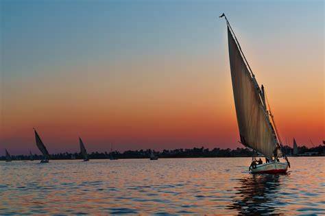 Felucca on the Nile River | Zen Travellers