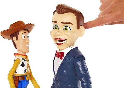 Buy Pixar Disney Toy Story Benson and Woody Figure 2-Pack Online at ...