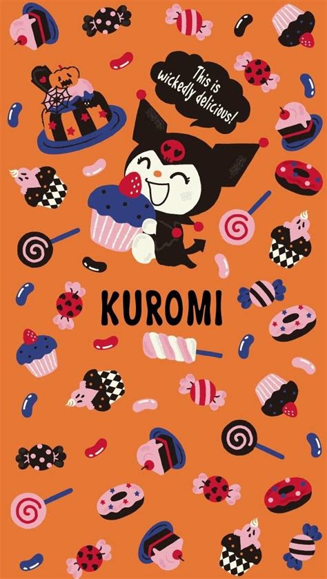 Kuromi / Halloween | Hello kitty halloween, Hello kitty drawing, Kawaii ...