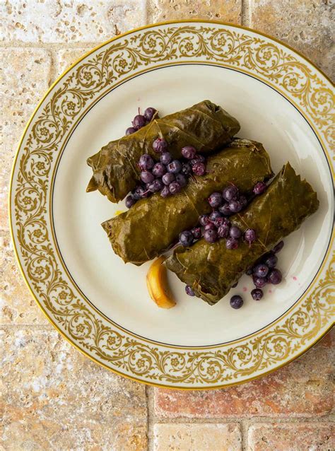 Greek Dolmades, Stuffed Grape Leaves Recipe | Hank Shaw