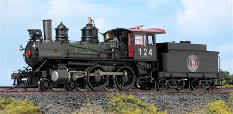 Bachmann Trains HO scale Baldwin 4-4-0 steam locomotive ...