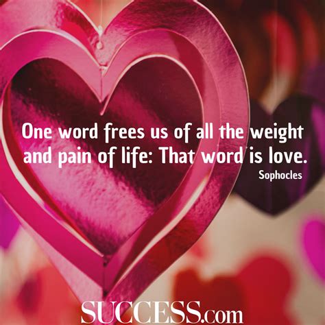 15 Love Quotes for Valentine’s Day | SUCCESS