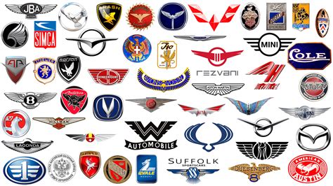 Rare Car Logos And Names