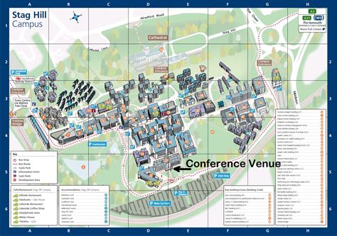 University Of Surrey Campus Map | Terminal Map