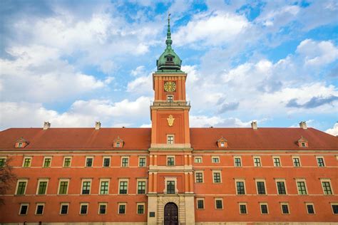 Royal Castle in Warsaw 1309975 Stock Photo at Vecteezy