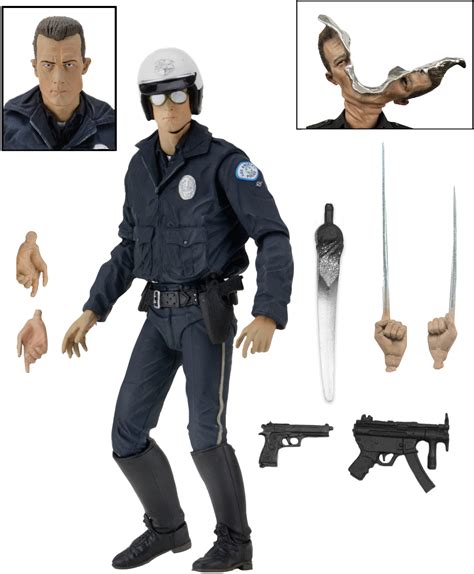 Best Buy: NECA Terminator 2 7” Scale Action Figure Ultimate T-1000 ...