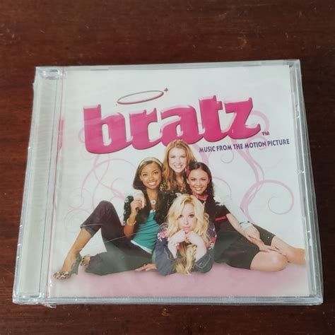 Lionsgate | Media | Nwt 207 Bratz Soundtrack Music From The Movie ...