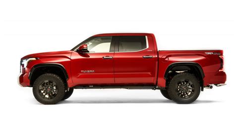 2022 Toyota Tundra Arrives at SEMA Wearing Supersonic Red and Several ...