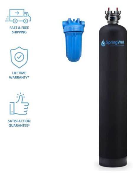 Springwell Futuresoft Salt-Free Water Softener Reviews: [2023]