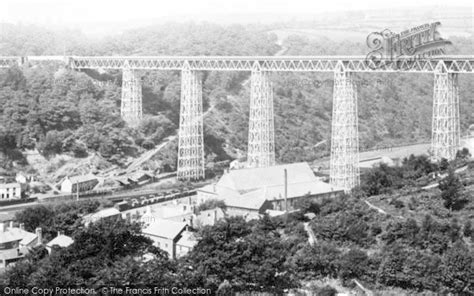 Photo of Crumlin, Viaduct 1893 - Francis Frith