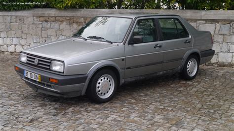 1987 Volkswagen Jetta II (facelift 1987) 1.8 16V (139 Hp) | Technical ...