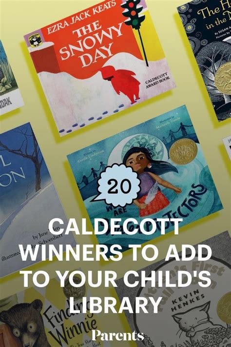 20 Caldecott Winners to Add to Your Child's Library in 2021 | Caldecott ...