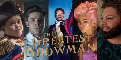 The Greatest Showman's Main Characters, Ranked By Likability