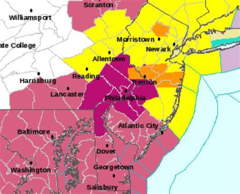 Woodbridge and Central NJ is Under a Tornado Alert | Woodbridge, NJ Patch