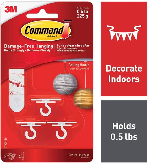 The 9 Best 3M Command Hooks Heavy Duty Clear - Home Gadgets