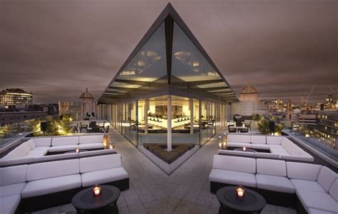 The Best Rooftop Bars In London To Visit Right Now