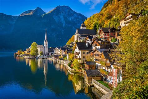 Salzkammergut Austria