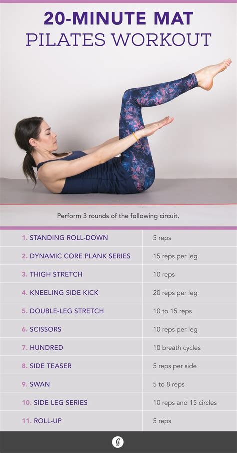 Runners: Try This 20-Minute (Travel-Friendly) Pilates Core Routine ...